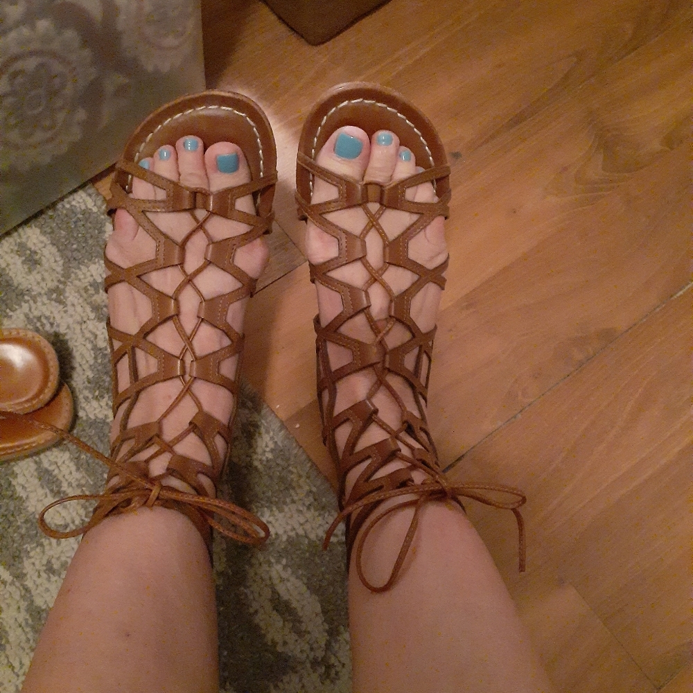 Gladiator Brown Sandles